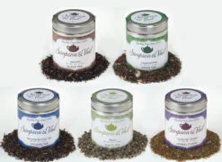 Silver 4oz Tin - 4" Tall - WS