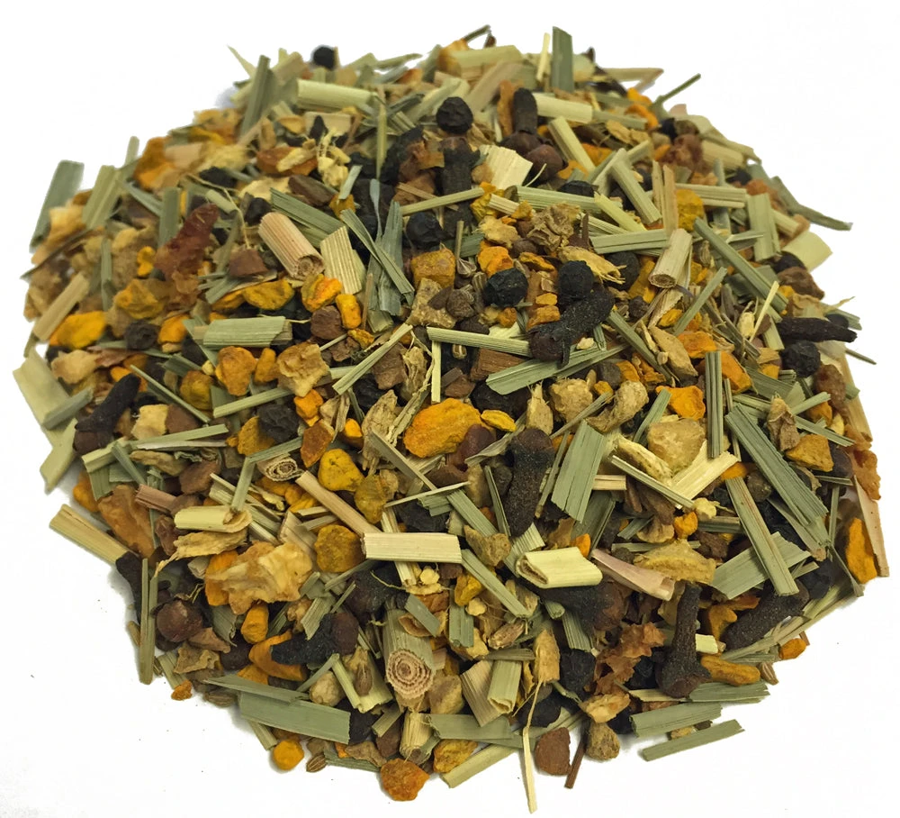 Turmeric Chai - Herbal Tisane - WS 3 Turmeric Chai - Herbal Tisane - WS