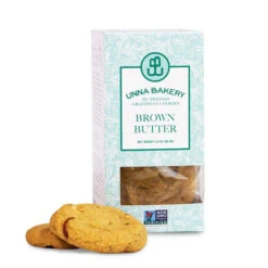 Unna Bakery Cookies -Simpson & Vail Store Unna BrownButter