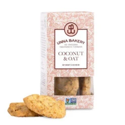 Unna Bakery Cookies -Simpson & Vail Store Unna Coconut