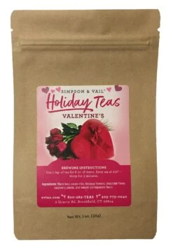 Valentine's Tea Blend - WS 9 Valentine's Tea Blend - WS -Simpson & Vail Store ValentinePkgNewLabel
