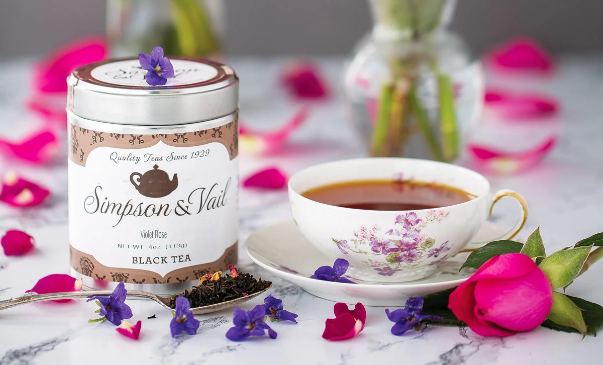 Violet Rose Black Tea - WS 4 Violet Rose Black Tea - WS - Image 2