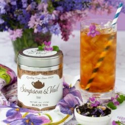 Violet Black Tea - WS 7 Violet Black Tea - WS -Simpson & Vail Store Violet Iced Tea