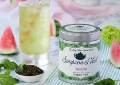 Watermelon Mint Green Tea 11 Watermelon Mint Green Tea -Simpson & Vail Store Watermelon Mint