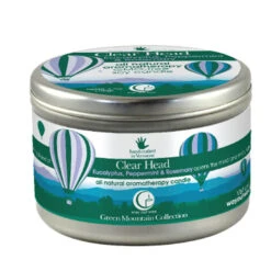 Way Out Wax Candles - Large Tin -Simpson & Vail Store WayoutWax ClearHead