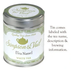 Organic Pai-Mu-Tan White Tea -Simpson & Vail Store WhiteTeaTinBlankwithInfo ddf6aa55 a21c 4546 a9f7 9c721ab5879f