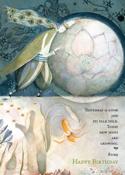 Sacred Bee - Birthday Cards -Simpson & Vail Store Yesterdayisgone547