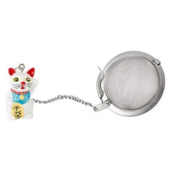 "LUCKY CAT" Mesh Teaball