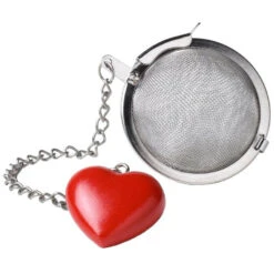 Red Heart Mesh Teaball