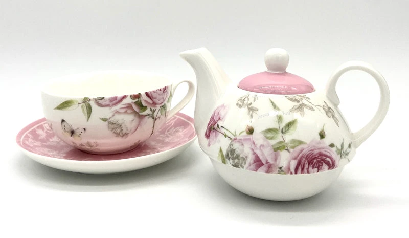 Beau RoseT41 Tea Set 4 Beau RoseT41 Tea Set - Image 2