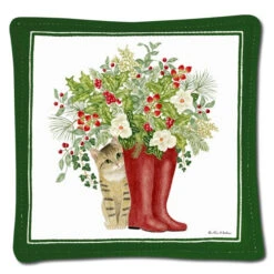 Spiced Mug Mats - Holiday Designs 29 Spiced Mug Mats - Holiday Designs -Simpson & Vail Store a2208 kittyboots
