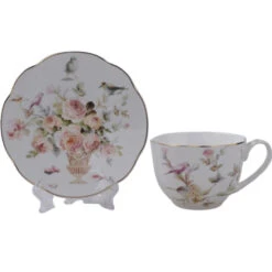 Song Bird Garden Cup & Saucer