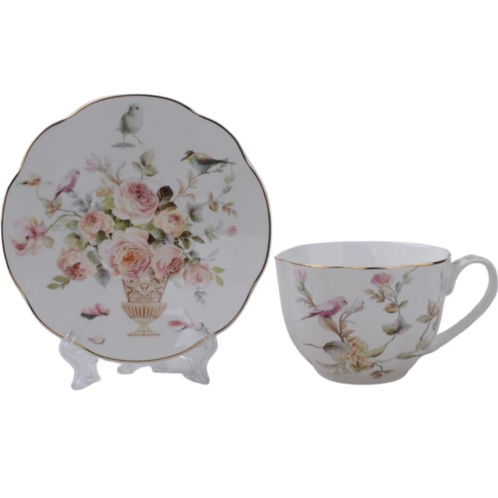 Song Bird Garden Cup & Saucer 3 Song Bird Garden Cup & Saucer