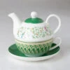 Green Bird T41 Tea Set -Simpson & Vail Store a2291