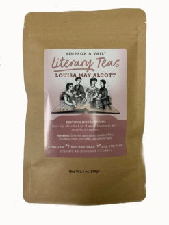 Louisa May Alcott's Green Tea Blend - WS 8 Louisa May Alcott's Green Tea Blend - WS -Simpson & Vail Store alcott1ozNEW