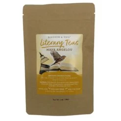 Maya Angelou's Black Tea Blend - WS -Simpson & Vail Store angelou1ozbag