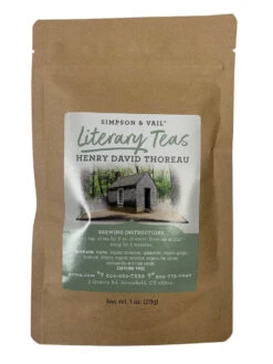 Henry David Thoreau's Herbal Tisane Blend - WS 7 Henry David Thoreau's Herbal Tisane Blend - WS -Simpson & Vail Store bafb07302c017e2a4d4bebeb238363bb543b76ea22b5a0073fc269befd795b9d