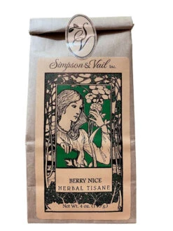 Berry Nice Herbal Tisane 9 Berry Nice Herbal Tisane -Simpson & Vail Store berryniceedit