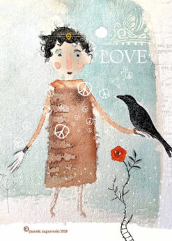 Sacred Bee - Any Occasion Cards -Simpson & Vail Store birdinhand517 med f1e67fa0 324c 4883 8b90 3cd601421341