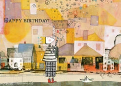 Sacred Bee - Birthday Cards -Simpson & Vail Store birthdaypeace453 med e1b8ed51 87b0 4b08 a51f 2593e438cf2c