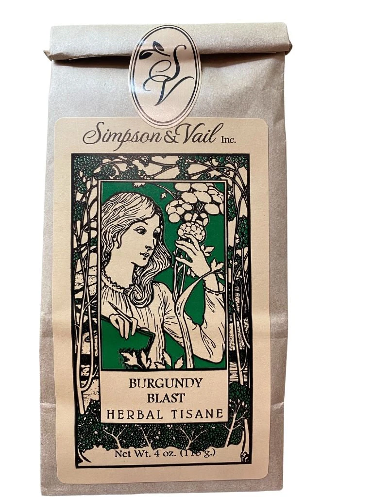 Burgundy Blast Herbal Tisane 4 Burgundy Blast Herbal Tisane - Image 2