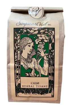 Calm Herbal Tisane -Simpson & Vail Store calm4oz