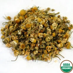 Chamomile Organic Flowers, Whole - WS