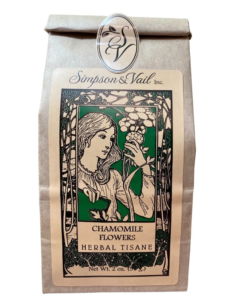 Chamomile Flowers, Whole 4 Chamomile Flowers, Whole - Image 2