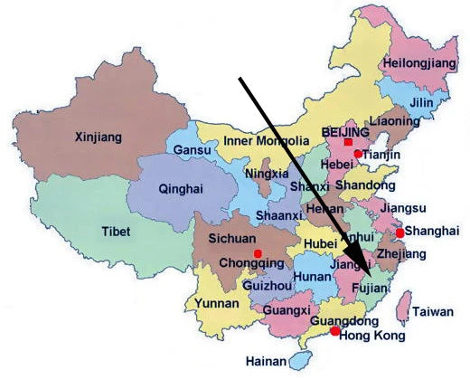 China Lapsang Souchong, Black Tea - WS 4 China Lapsang Souchong, Black Tea - WS - Image 2