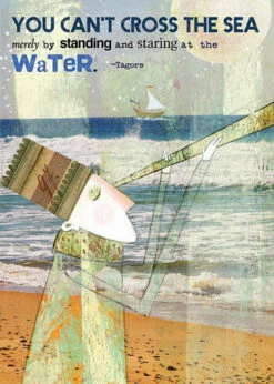 Sacred Bee - Any Occasion Cards -Simpson & Vail Store crossthesea474 med 8bed9d09 b36d 4bce 9bd7 c6cc3dbc61cc