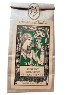 Currant Explosion - Herbal Tisane - WS -Simpson & Vail Store currantexplosionedit fcf19ed4 aaf0 48f6 b259 b02de19c6fa1