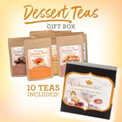 Dessert Tea Sampler Gift - 10 Packages - WS 7 Dessert Tea Sampler Gift - 10 Packages - WS -Simpson & Vail Store dessertgiftbox Color b4b0bc84 fa48 4ac1 bae5 12c7830b44a7