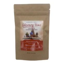 Fyodor Dostoyevsky's Black Tea Blend - WS 7 Fyodor Dostoyevsky's Black Tea Blend - WS -Simpson & Vail Store dostoyevsky1oz