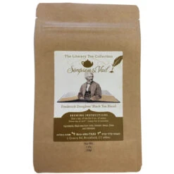 Frederick Douglass' Black Tea Blend - WS 7 Frederick Douglass' Black Tea Blend - WS -Simpson & Vail Store douglass