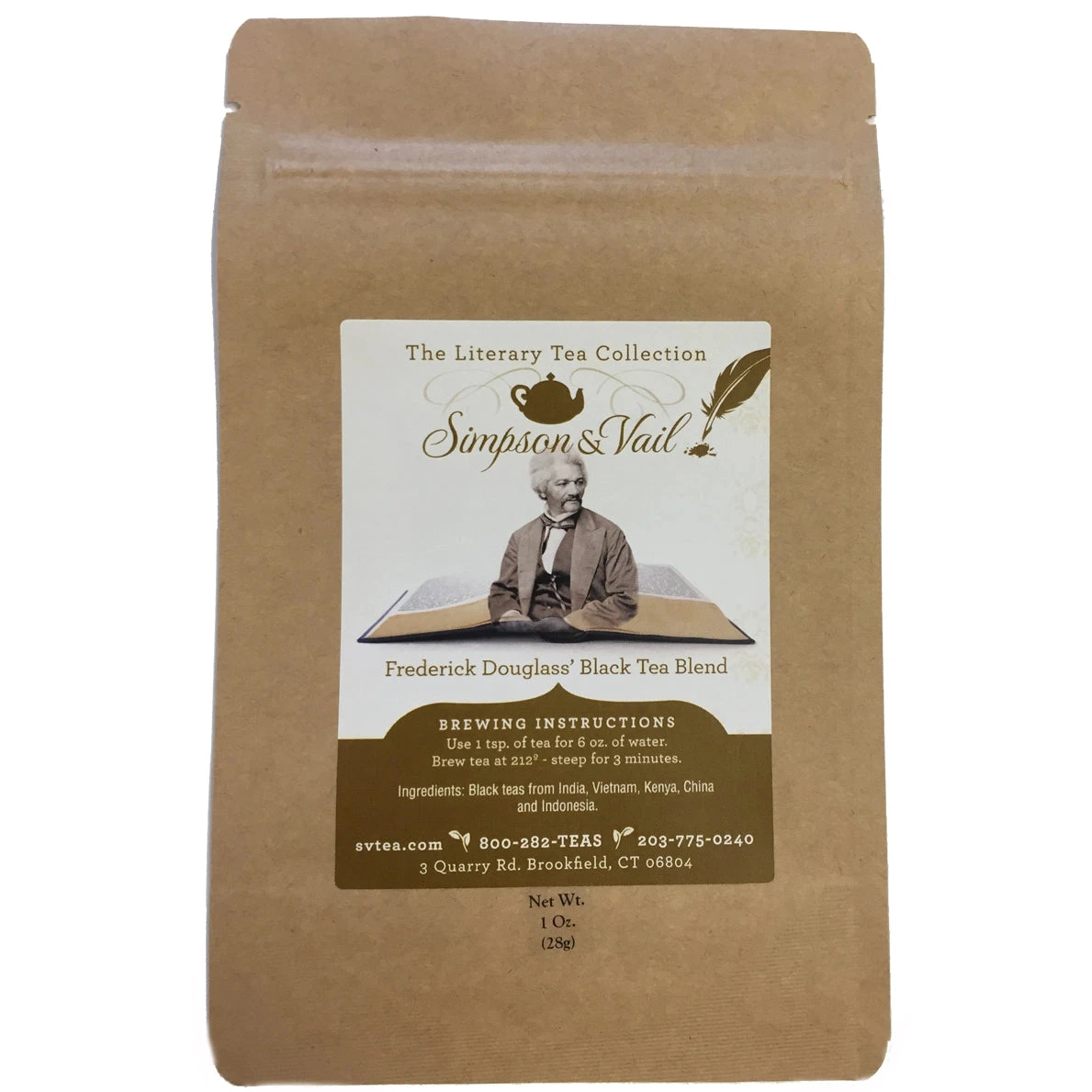 Frederick Douglass' Black Tea Blend - WS 5 Frederick Douglass' Black Tea Blend - WS - Image 3