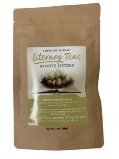 Bronte Sisters' Black Tea Blend - WS 7 Bronte Sisters' Black Tea Blend - WS -Simpson & Vail Store e6eadf322de8ed272303f109b21f5b66bcd911ea6f262cf8492a720c256d6e87