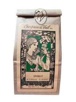 Energy Herbal Tisane Blend -Simpson & Vail Store energyedit