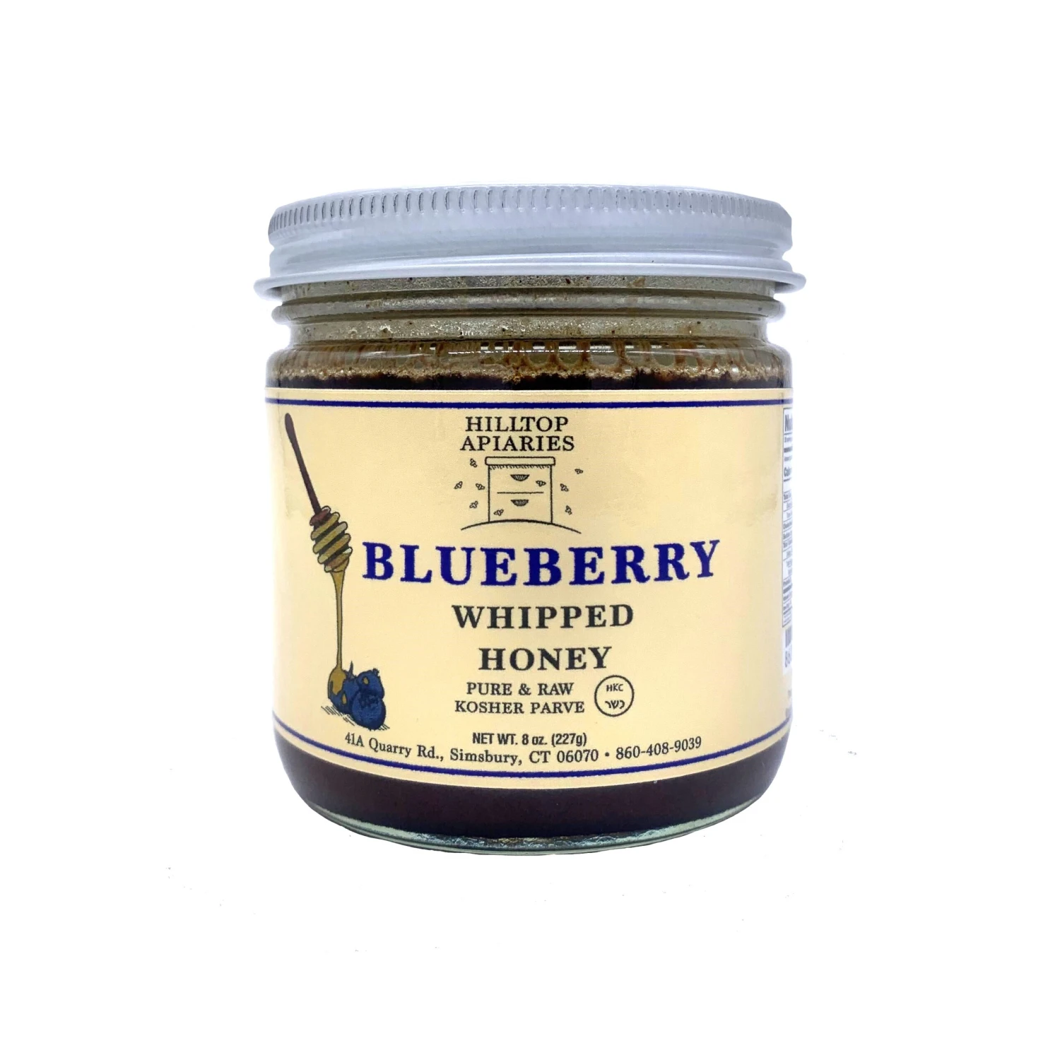 Blueberry Whipped Honey 3 Blueberry Whipped Honey