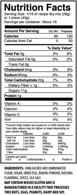 Vanilla Fig Coffee & Tea Cake Mix -Simpson & Vail Store f2250 2 xl