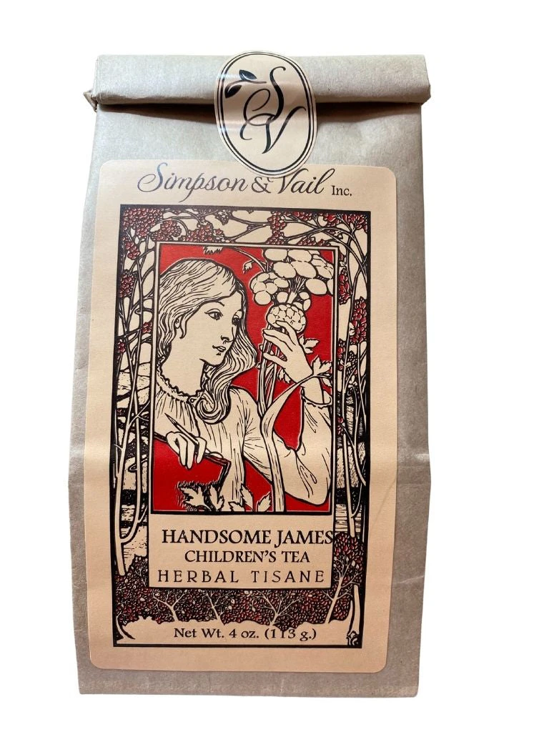 Handsome James, Rooibos Herbal Tisane 4 Handsome James, Rooibos Herbal Tisane - Image 2