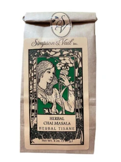 Herbal Chai Masala Blend - Herbal Tisane - WS -Simpson & Vail Store herbalchaimasalaedit 92675103 f944 459b 8322 cb5511e02c19