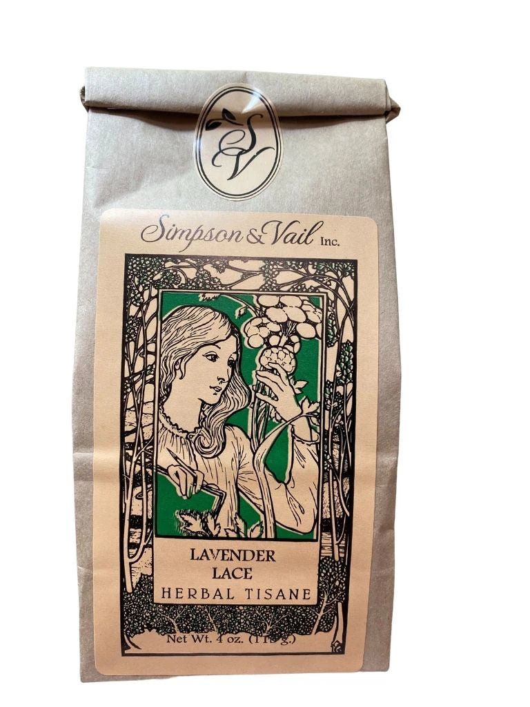 Lavender Lace - Herbal Tisane 5 Lavender Lace - Herbal Tisane - Image 3