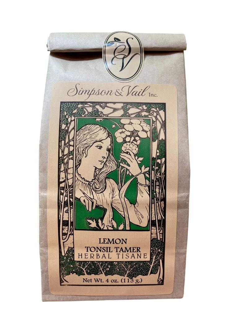 Lemon Tonsil Tamer Herbal Tisane - WS 5 Lemon Tonsil Tamer Herbal Tisane - WS - Image 3
