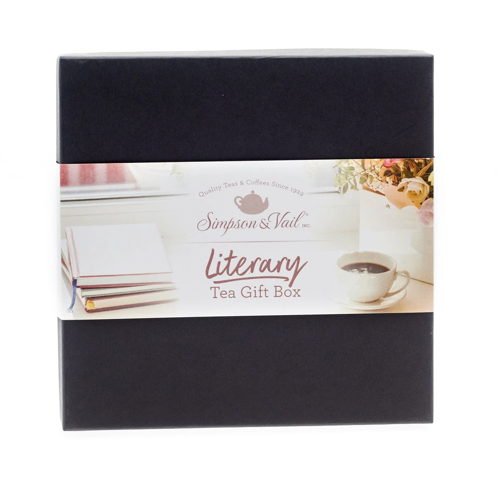 Literary Tin Gift Box - 5 Types 3 Literary Tin Gift Box - 5 Types