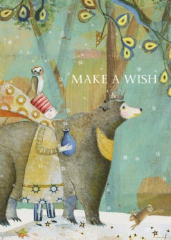 Sacred Bee - Birthday Cards -Simpson & Vail Store makeawish438 med