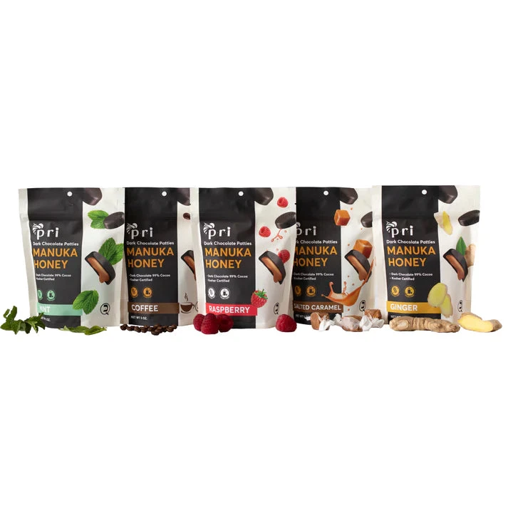 Manuka Honey Chocolate Patties 4 Manuka Honey Chocolate Patties - Image 2