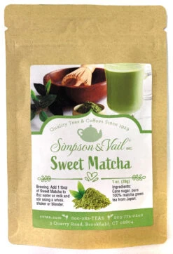 Sweet Matcha -Simpson & Vail Store matcha sweet