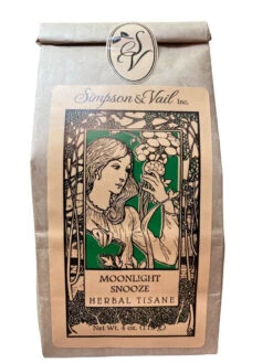 Moonlight Snooze - Herbal Tisane - WS -Simpson & Vail Store moonlightsnoozeedit fa0cd2df dfb7 4ad8 82f2 0a6bb5202f85