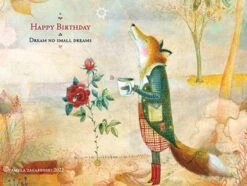 Sacred Bee - Birthday Cards -Simpson & Vail Store nosmalldreams555 med