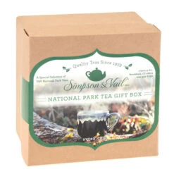 National Park Tea Sampler - 10 Packages -Simpson & Vail Store npgiftboxcoverSquare